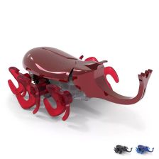 Διαδραστικό παιχνίδι Spin Master HEX Bots Rhino Beetle.