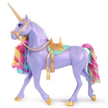 Διαδραστικό παιχνίδι λαμπερός Μονόκερος Spin Master Unicorn Academy Wildstar, με ήχους και μουσική.