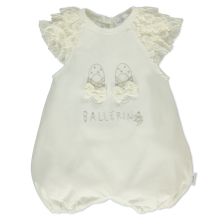 Φορμάκι βρεφικό ολόσωμο Bebetto Ballerina Girl 3-18μ. K 3447