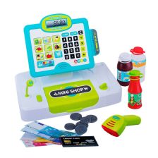 Παιδική ταμειακή μηχανή Raya Toys 35558A, Πράσινη