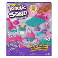 Κινητική άμμος Spin Master Unicorn Bake Shop, 453 γραμμαρίων.