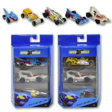Σετ 3 Mini Αυτοκινητάκια Raya Toys