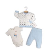 Σετ CICCIM BABY Βάρκα 3 τεμ. Μέγεθος 62-74 εκ. 4501