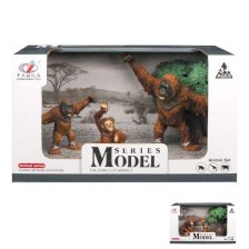 Σετ φιγούρες Raya Toys The World of Animals.