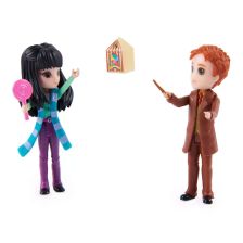 Σετ φιγούρες Spin Master Harry Potter Wizarding World Magical Minis Cho Chang και George Weasley.