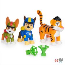 Σετ φιγούρες Spin Master Paw Patrol Jungle Pups.