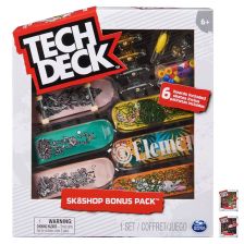 Σετ fingerboards Spin Master Tech Deck Sk8shop bonus pack, 96 mm, 6 τεμαχίων.