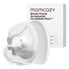 Σετ συλλέκτης μητρικού γάλακτος Momcozy με χοάνη 24mm για θήλαστρο Mobile Flow™ M9.