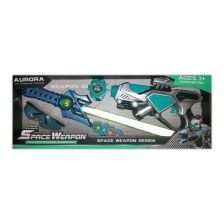 Σετ διαστημικών όπλων Raya Toys 4 τεμ. 841-5
