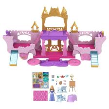 Σετ Mattel Disney Princess 2 σε 1 Κάστρο και Άμαξα, HWX17.