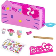 Σετ Mattel Hello Kitty Candy Carnival Pencil Box 3402390