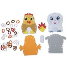 Σετ Melissa&Doug ΑΡΤ ζώα της φάρμας 40194