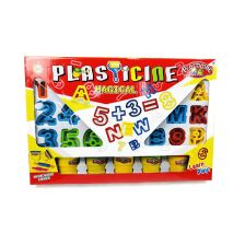 Πλαστελίνες Raya Toys Με γράμματα και αριθμούς