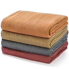Σετ πάνες από μουσελίνα Momcozy 120 x 120 εκατοστών, 4 τεμαχίων.