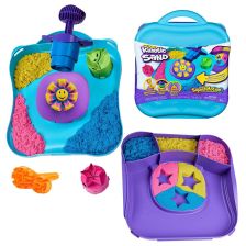 Σετ κινητικής άμμου Spin Master Kinetic Sand Squish Motion.