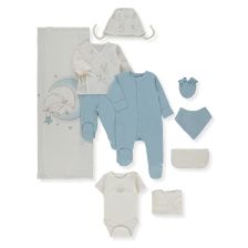 Σετ μαιευτηρίου Bebetto Pillowy, 10 τεμαχίων, 0-3 μηνών, Z1089.
