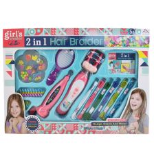 Σετ για μαλλιά Raya Toys Hair Braider 2σε1