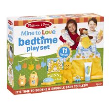 Σετ Νανουρίσματος για Κούκλα Melissa&Doug Mine To Love 41709