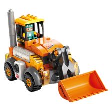 Κατασκευές 6 σε 1 Feelo Construction Vehicles, 141 τεμαχίων.