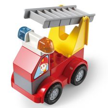 Κατασκευές Feelo Car Series Fire Truck, 9 τεμαχίων.