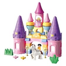 Κατασκευές Feelo Princess Castle, 43 τεμαχίων.  