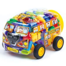 Κατασκευές Raya Toys Bus, 140 τεμαχίων.