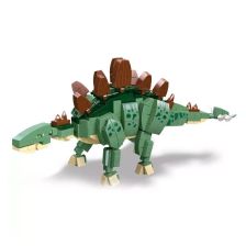Κατασκευές Raya Toys Dinosaur World Stegosaurus, 322 τεμαχίων.