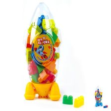 Κατασκευές Raya Toys Rocket, 84 τεμαχίων.
