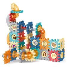 Κατασκευές Raya Toys με τούνελ και μπαλάκι, 98 τεμαχίων.