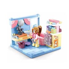 Κατασκευές Sluban MINI HANDCRAFT Ατελιέ για κατοικίδια, 113 τεμ. B0883C