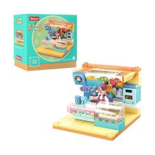 Κατασκευές Sluban MINI HANDCRAFT Πάγκος για χυμούς 108 τεμ. B0792D