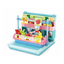 Κατασκευές Sluban MINI HANDCRAFT Πάγκος για φρούτα, 99 τεμ. B0792A