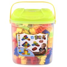 Κατασκευές σε κουβαδάκι Raya Toys 120 τεμαχίων.
