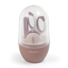 Σετ περιποίησης νυχιών μωρού Babyono Baby nail set, 398
