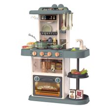 Κουζίνα Raya Toys με τρεχούμενο νερό , φωτάκια και ήχους 38 τεμ.