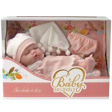 Κούκλα με ρούχα Baby So Lovely Raya Toys, 25 εκ