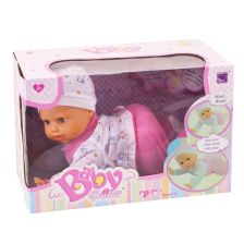 Μωράκι Raya Toys που μπουσουλάει, με ήχους, 40 εκ