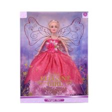 Κούκλα Raya Toys Angel Girl Νεράιδα, Ροζ