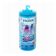 Κούκλα έκπληξη Mattel Disney Frozen Snow Color Reveal 4.