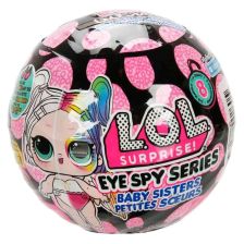 Κούκλα έκπληξη MGA L.O.L. Surprise Eye Spy Series Baby Sisters, Συλλογή.