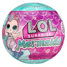 Κούκλα έκπληξη MGA L.O.L. Surprise Mermaids, Συλλογή.
