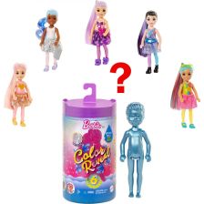 Κούκλα Mattel BARBIE Color Reveal Shimmer Series Chelsea™ 3402306