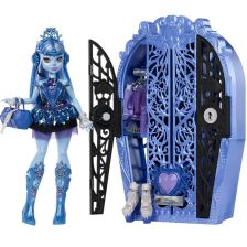 Κούκλα Mattel Monster High Abbey Bominable, με αξεσουάρ.