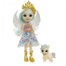 Κούκλα Mattel Royal Enchantimals Paolina Pegasus 3402313
