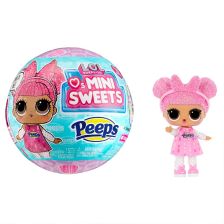 Κούκλα MGA L.O.L. Surprise! Loves Mini Sweets Peeps Cute Bunny, 7 εκπλήξεις.