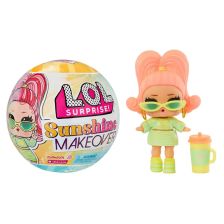 Κούκλα MGA L.O.L. Εκπληξη! Sunshine Makeover, 8 εκπλήξεις.
