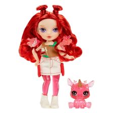 Κούκλα MGA Rainbow High Littles Rainbow Fantasy Fairies, με κατοικίδιο, 14 εκατοστών.