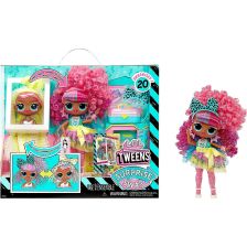 Κούκλα MGA L.O.L. Surprise Tweens Surprise Swap, Cora με κεφαλή styling και αξεσουάρ.