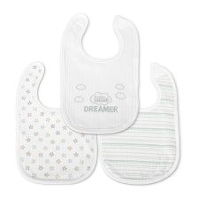 Σαλιάρα Lorelli NATURAL, 3 τεμαχίων, με Velcro.