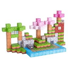 Μαγνητικές κατασκευές Raya Toys Magnetic Building Cubes, 200 τεμαχίων.